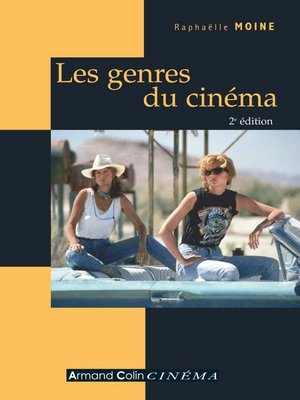 cover image of Les genres du cinéma